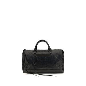 Balenciaga Men Large Le City Boston Travel Bag